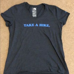 The North Face shirt